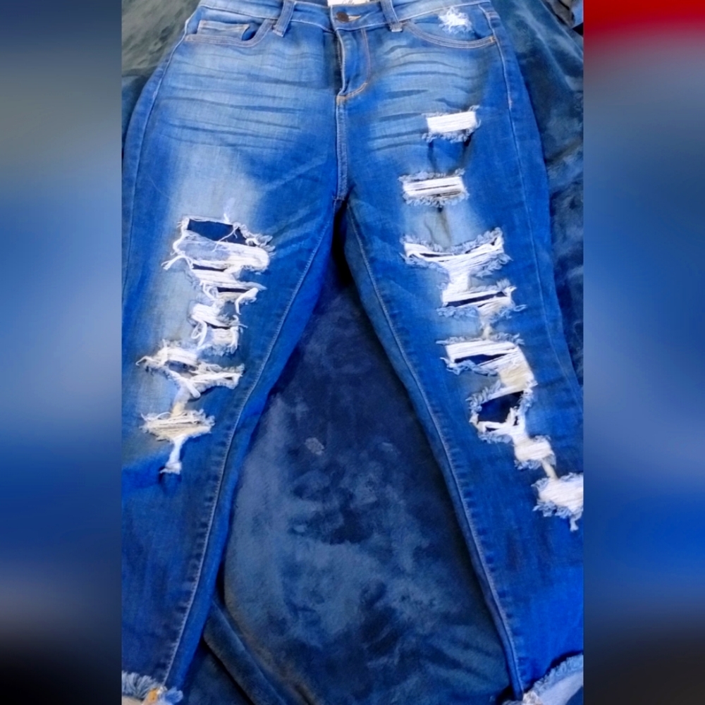Cello moto jeggings